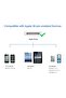 30-Pin To USB Data Sync And Charging Cable for iPhone White - 2M - 2