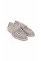 Women's Summer Casual Comfortable Lightweight Suede Detailed Breathable Loafer Shoes - 3