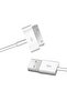 30-Pin To USB Data Sync And Charging Cable for iPhone White - 2M - 4