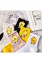 5 Pairs Unisex Colorful Various Patterned Washable Chick College Tennis Socks - 3