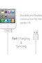30-Pin To USB Data Sync And Charging Cable for iPhone White - 2M - 3