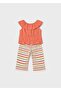 Baby Girl Striped 2-Piece Set - 3