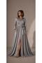 Maxi Boy Stylish Satin Shirt Dress with Belt Cou-100