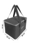 36 Liter Thermal Insulated Zippered Classic Camping Picnic Thermos Hot Cold Thermal Bag - 7