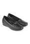 Genuine Leather Inside Women's Full Orthopedic Heel Gel Shoes 1070
