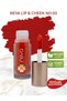 Vegan & Clean Ingredient Lip & Cheek Tint – 2-in-1 Natural Color, Moisture, and Shine - 2