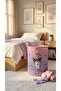Kuromi Patterned Children's Room Dirty or Toy Basket Tlas-325