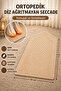 Extra Soft Cushioned Knee-Relieving Orthopedic Quilted Prayer Rug with Special Non-Slip Underlay 70x120 Size