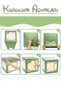 Mould Green Themed 1 Year Old Birthday Set; Sage One Box, Teddy Bear Foil and Mold Green Chrome Gold Ball Gown - 7