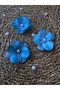 Pearlized Wet Hydrangea Artificial Ready-Made Flower - 20 Pieces - 4