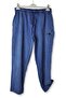 Denim Washed Lace up Pants