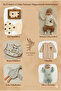 100% Cotton 3-Piece Newborn Baby Hospital Take-Home Set - 3