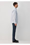 Striped Long Sleeve Light Men's Shirt M0211445-70793 - 4