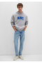 Logo Gray Sweatshirt 0S10413-80018 - 2