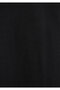 Mv91 Embroidery Detailed Black T-Shirt Boxy Fit 0612576 -900 - 7
