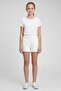 Kid Girls Solid Basic Shorts, White