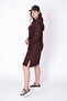 Modal Heart Embroidered Dress - 7