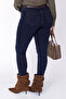 HIGH WAIST SKINNY JEANS - 8