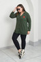 Heart Embroidered Knitwear Cardigan - 4