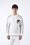 Stripe Detail Crew Neck Sweater - 2