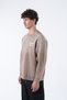 Unisex Washable Lettering Printed Oversized Sweatshirt Vintage Look Distressed - 3