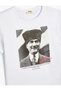 Ataturk Printed T-Shirt Short Sleeve Crew Neck Cotton - 3