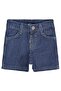 Striped 6-18 Months Shorts - Blue