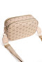 Women's Quilted Fabric Long Strap Hand and Shoulder Bag - 5