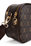 Women's Quilted Fabric Long Strap Hand and Shoulder Bag - 4