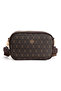 Women's Quilted Fabric Long Strap Hand and Shoulder Bag - 3
