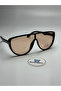 Toms V15 Design Sunglasses Single Glass Leopard Frame Nude Glass 64 Ecartman - 4