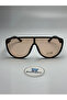 Toms V15 Design Sunglasses Single Glass Leopard Frame Nude Glass 64 Ecartman - 2