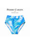 High-Waisted Bikini Bottom – Gathering and Lining for a Flawless Fit.