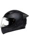 Rapıd 2 Race Crypt Mat Siyah Kask