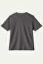Ribbed oversize t-shirt anthracite - 4