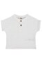 Jacquard 6-18 Months T-Shirt - Ecru 6-9 Months