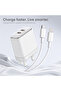 MFI CERTIFIED CHARGER WITH CABLE NI 15 - 5