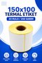 150X100Mm Thermal Label |   20 Rolls |   250 Winding |   Without Ribbons |   Freight, Logistics, Warehouse |   Adhesive