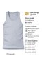 6-Pack Seher Men's Combed Cotton Strappy Colored Undershirts - 3