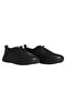Black Leather Women's Casual Shoes - 2