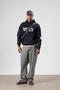 Red Oversize Sweatshirt - My Decision Remarks with Cardozing and Sierra Snow - 5