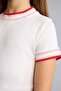 Half Sleeve Combed Cotton Dress Girls H4720A826Sm - 4
