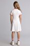 Half Sleeve Combed Cotton Dress Girls H4720A826Sm - 5