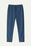 Ribbed baggy fit trousers indigo - 2