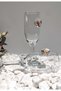 Heart Detailed Cocktail Glass Set of 2 – Special Day Gift - 4