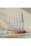 Napoleon 4 Steak Knives Set with Carving Knife and Fork