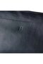Women's Genuine Leather Portfolio Bag with Zipper Rfid Protected Beverly Black - 5