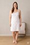 Women's 7395 Plus Size Dress Nightgown - 2