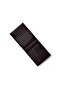 محفظة رجالية من الجلد الطبيعي بتصميم خاص مع حماية RFID باللون البني التانر - 6