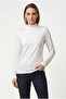 Women's Bamboo Half Turtleneck T-Shirt